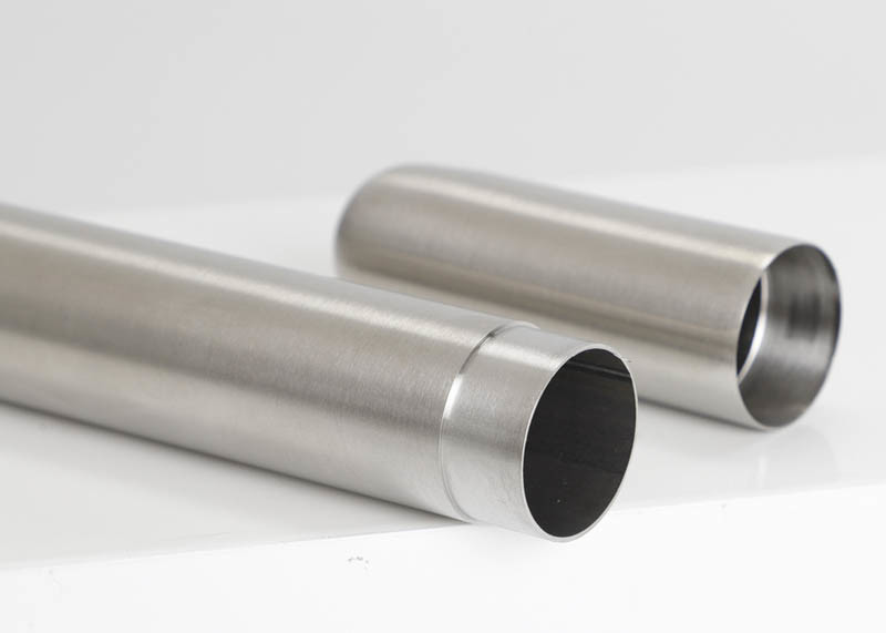 Exquisite Kitchen Household Items Thickened Stainless Steel Cigar Tube