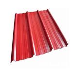 Iron Zinc SGS 600mm Corrugated Galvanized Steel Sheet