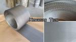 Stainless Steel 302 304 316 Twilled Weave Reversible Screen Belt For Plastics