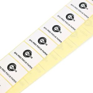 Wholesale FOCUS China Manufacturer A GRADE LOGISTICS Thermal Sensitive Label/ Direct self-adhesive label from china suppliers