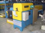 7.5kw Main Motor Power Downspout Roll Forming Machine Controlled by PLC