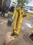 low price used excavator Komatsu PC20 with cab import excav Japan Komatsu