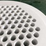 Factory Offer Virgin White PTFE molded Round Sheet For Chemical Line Tube