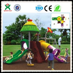 Wholesale Backyard Outdoor Playground Equipment With Swing Sets/Outdoor Playground Park from china suppliers