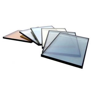 Wholesale Triple Silver Low E Insulated Glass , Double Glazing Igu Hollow from china suppliers