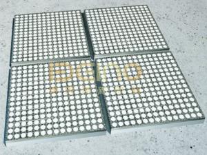 Wholesale Corrosion Resistance Rubber Ceramic Liners Light Weight Ceramic Wear Plates from china suppliers
