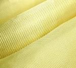 Waterproof Heat Resistant Kevlar Fabric , 200gsm Woven Kevlar Fabric