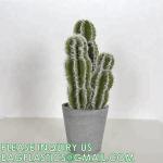 Pear Cactus Artificial Cactus Fake Big Cacti Pick Tall Faux Bunny Ear Plants for