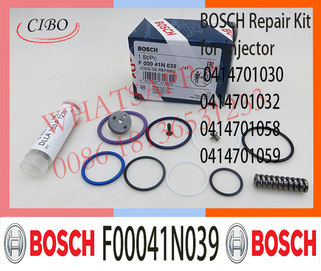 F00041N039 DIESEL SCANIA INJECTOR PARTS REPAIR KIT 0414701030 0414701032 0414701058 0414701059 FOR SCANIA 1478643 150519