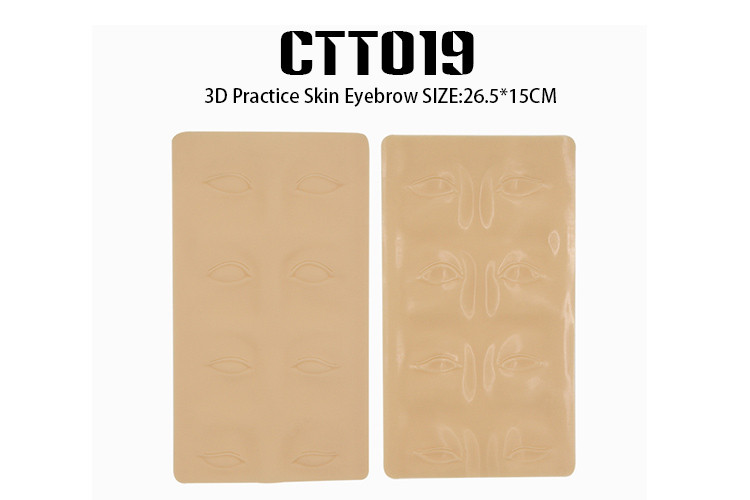 3D Practice Skin For Tattoo Artists , Training Skin For Beauty School