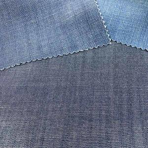 Wholesale Stripe Shirt Office Wear Fabric 97gsm Cotton Nylon Spandex Material 58 Inch from china suppliers