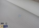 White Silicone Fiberglass Fabric Hot Ashes Protection BBQ Apron 260℃ 0.3MM