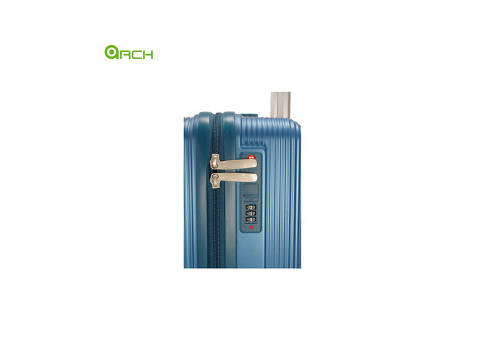 Factory Price ABS+PC Trolley Travel Luggage with Double Spinner Wheels
