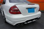 For Mercedes W211 Body Kit FPR Material W211 E260 E350 Upgrade WALD Style Body
