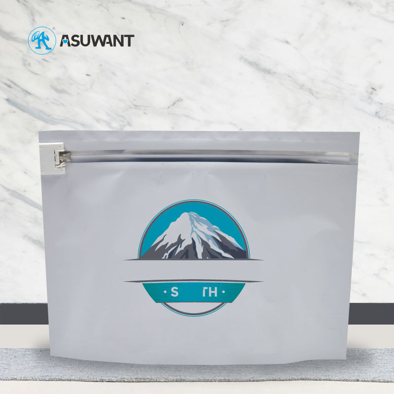 MOPP VMPET Laminated Child Resistant Exit Bags For Pharmacy