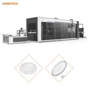 Wholesale 35 Shot/Min PET Cup Lid Forming Machine Vacuum Thermoforming from china suppliers