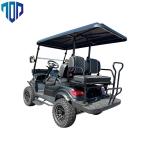 Luxury Golf Cart 4 Seater Electrical Golf Cart 450AH 550AH Controller