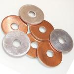 Flat Style Bimetallic Washer for Aluminum Brass Copper Carbon Metal Parts