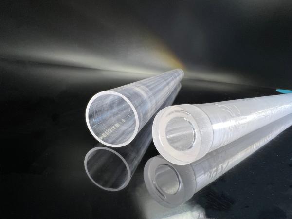 Al2O3 Monocrystalline Sapphire Glass Pipe Transparent Thermocouple Protection