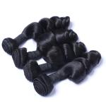 100g 12 Inch Peruvian Human Hair Weave Bundle