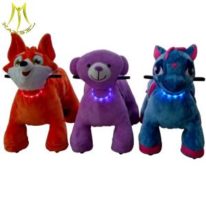Wholesale Hansel commercial electric ride on animal baby ride arcade game machine for sale from china suppliers