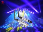 Wireless Receiver 54*3W 7CH DMX512 Black White For Disco Stage Church