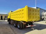 Refurbished Sinotruck Howo 6x4 10 Wheeler 371hp Used Tipper Dump Truck Cruise