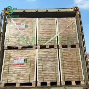 Wholesale 127g 160g Brown Kraft Paper Sheets For Take Out Boxes Tear-Resistance from china suppliers