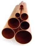 Red Copper Tube Seamless Copper Pipes T1 T2 T3 C11000 Pure Cu99.9%