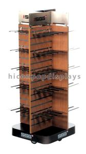Wholesale Store Slatwall Display Fixtures , Slatwall Tower Display Flooring from china suppliers