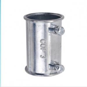 Wholesale OEM Screw Type Zinc Die Casting EMT Conduit Coupling from china suppliers