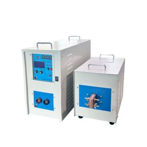 China advanced 40kw Hf Induction Heating Machine For Steel Wire Annealing on sale