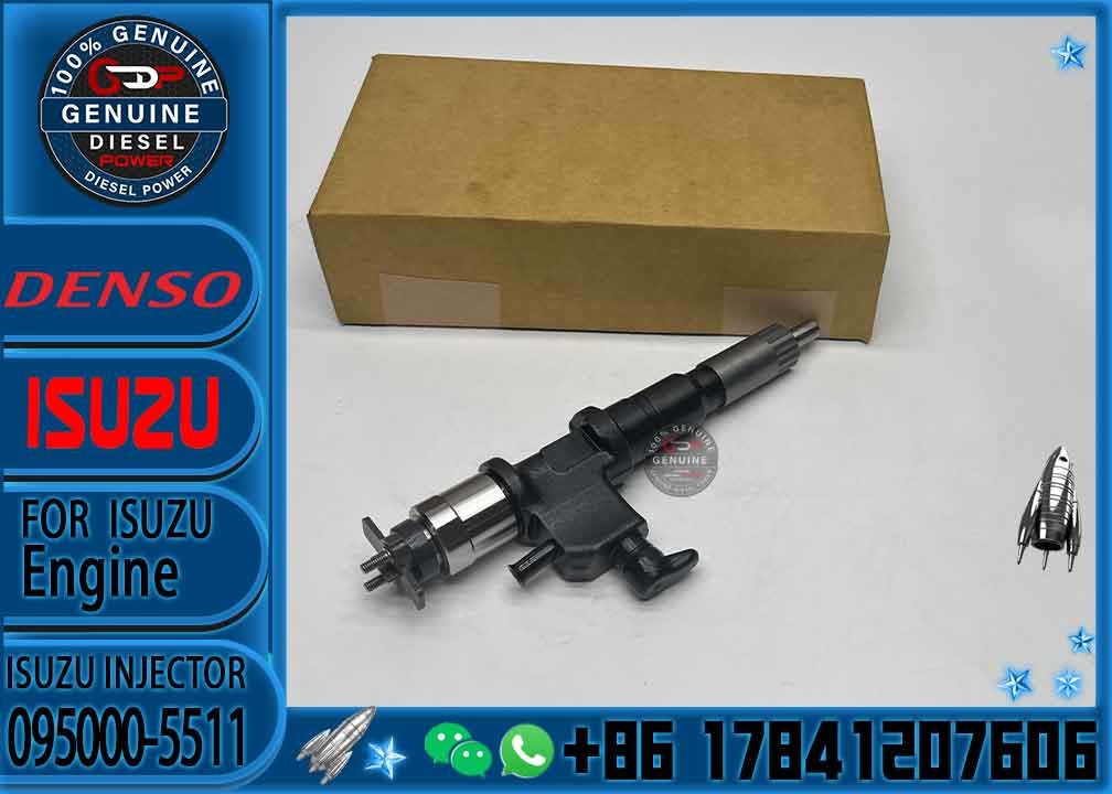 Common rail injector 095000-5510 095000-5511 9709500-551 9709500-898 095000-8980 095000-8981 095000-8982 8-98167556-2