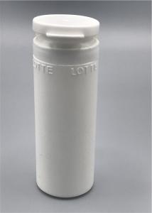Wholesale White 50g Chewing Gum Bottle , Medical Small Flip Top Bottles With Tear Up Cap from china suppliers