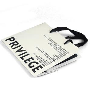 Wholesale Small Product Gift Shopping Paper Bag With Handle And Personalized Logo from china suppliers