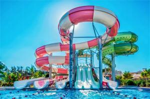 Wholesale 5m Height Kids Water Slide Aqua Park Playground Sports Play Equipment For Children from china suppliers