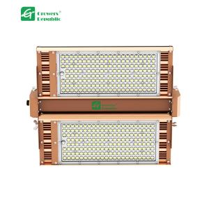 Wholesale Growers Republic Greenhouse LED Grow Lights 2.6μmol/J PPE Indoor LED Grow Light Dimming 320W from china suppliers