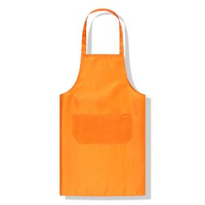 Wholesale Flyita Custom Logo Printing Gardening Apron Polyester Green Color Wholesale Blank Cooking Apron from china suppliers