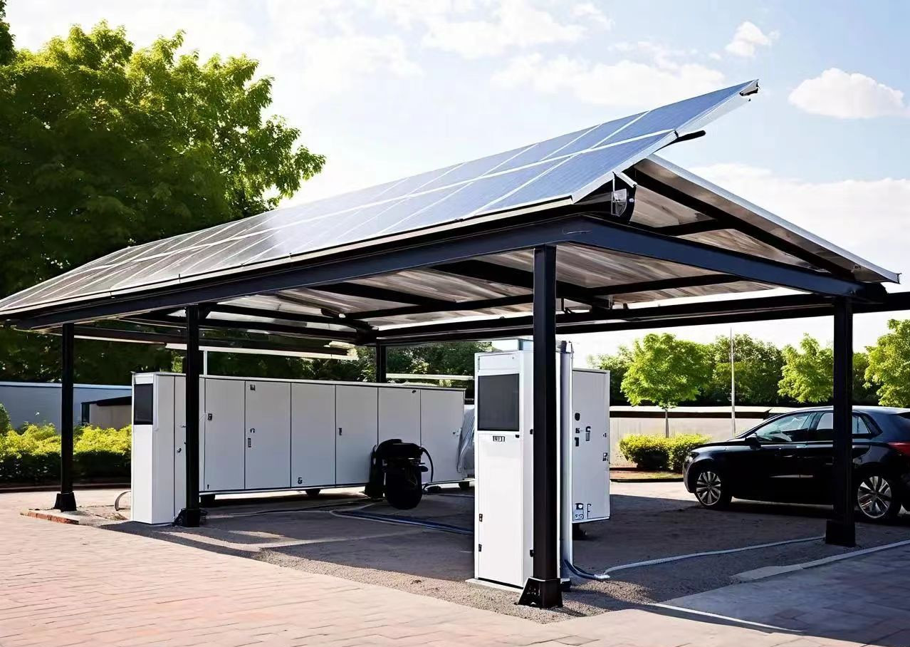 Aluminum Solar Car Pot Solar Panel Parking Lot SP-1 Multi-scenario application