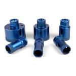 Blue Brazed Diamond Hole Saws For Cutting Porcelain