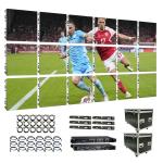 P2.5 P3.91 Outdoor Advertising Stadium LED Display Screen 50x50 Indoor LED Video