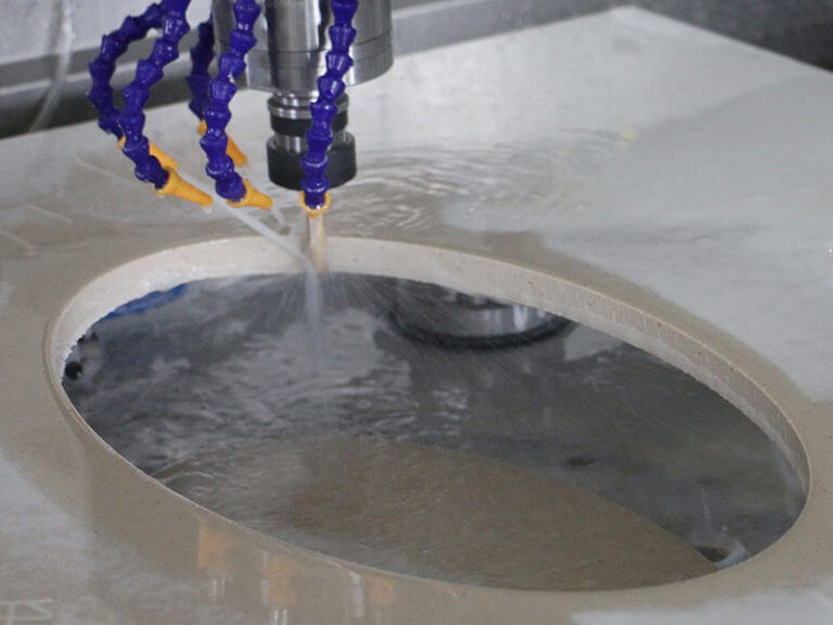 CNC Stone Router Machine