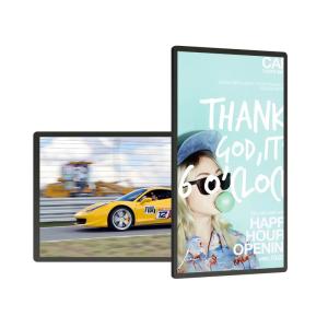 Wholesale 43&quot; Wall Mounted 4G Wifi LCD Advertising Display Ultra Thin Narrow Edges from china suppliers