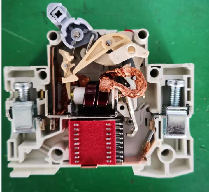 1P 63A 230V Miniature MCB Circuit Breaker 6kA Breaking