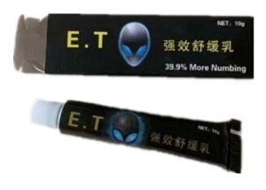 Wholesale Disposable Tattoo Anesthetic Cream Medical Ointment Waxing Pain Relief from china suppliers