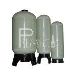 Fiberglass Water Treatment Machine Pressure Vessel Sand Filter FRP Tank
