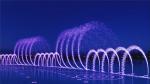 Snake Shake Multicolored LED Light 3D Swing Garden Dancing Water Fountain