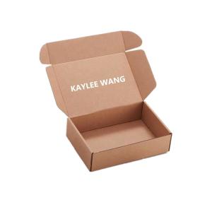 Wholesale Wholesale OEM Corrugated paper gift package Mailer box shipping paper boxes Fold Mailer For Shipping from china suppliers