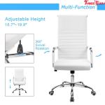 High Back Executive Conference Chairs , PU Leather Conference Room Chairs