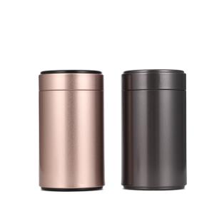 Wholesale Anticorrosive Tin Can For Tea Packaging , Multifunctional Cylindrical Tin Container from china suppliers